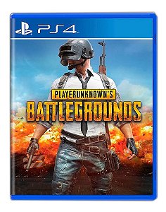 Playerunknown's Battlegrounds - Pubg - PS4 - Mídia Digital