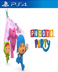 Pocoyo Party Ps4 Mídia Digital