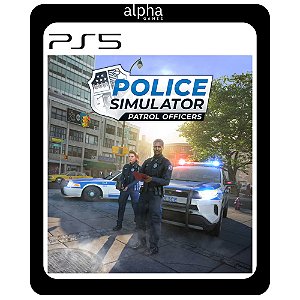 Police Simulator: Patrol Officers Ps5 Mídia Digital