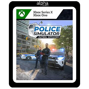 Police Simulator: Patrol Officers Xbox One Xbox Series X|S Mídia Digital