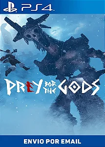 Praey for the Gods PS4 Mídia Digital