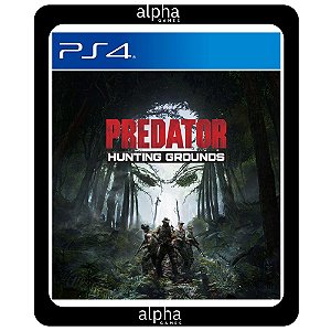 Predator Hunting Grounds - Ps4 - Mídia Digital