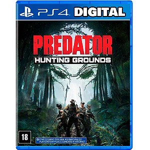 Predator Hunting Grounds - Ps4 - Mídia Digital