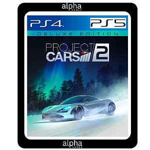 Project CARS 2 Deluxe Edition PS4 Mídia Digital