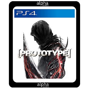 Prototype PS4 Mídia Digital