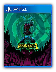 Psychonauts 2 PS4 Mídia Digital