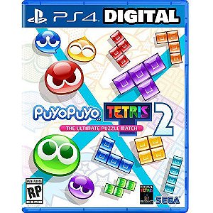 Puyo Puyo Tetris 2 Launch Edition - Ps4 - Ps5 - Mídia Digital