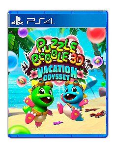 Puzzle Bobble 3D: Vacation Odyssey PS4 PS5 Mídia Digital