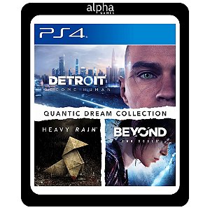 Quantic Dream Collection - PS4 - PS5 Mídia Digital