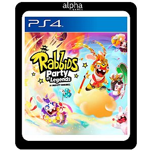 Rabbids: Party of Legends PS4 Mídia Digital