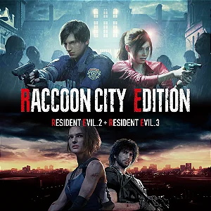 Raccoon City Edition Ps4 Mídia Digital