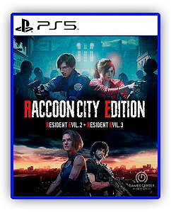 Raccoon City Edition PS5 Mídia Digital