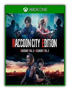 Raccoon City Edition Xbox One Mídia Digital
