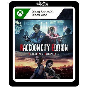 Raccoon City Edition Xbox One Mídia Digital
