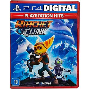 Ratchet & Clank - Ps4 - Mídia Digital