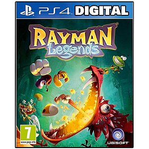 Rayman Legends - Ps4 - Midia Digital