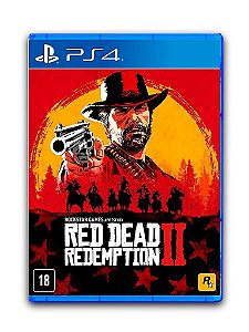 Red Dead Redemption 2 - PS4 - Mídia Digital