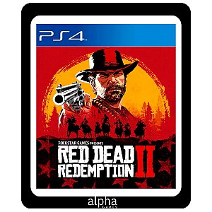 Red Dead Redemption 2 PS4 Mídia Digital