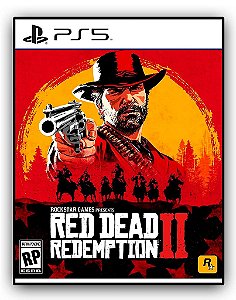 Red Dead Redemption 2 PS5 Mídia Digital