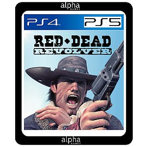 Red Dead Revolver PS4 Mídia Digital