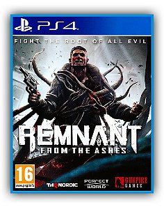 Remnant From the Ashes - Ps4 - Midia Digital