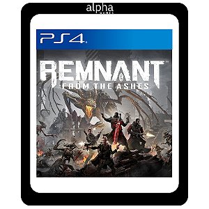 Remnant From the Ashes Ps4 - Mídia Digital