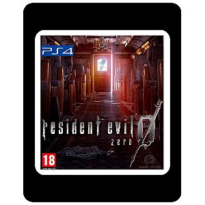 Resident Evil 0 PS4 Mídia Digital