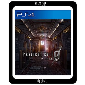 Resident Evil 0 PS4 Mídia Digital