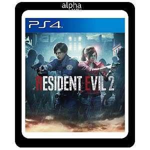 Resident Evil 2 PS4 Mídia Digital
