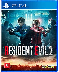 Resident Evil 2 - PS4 - Mídia Digital