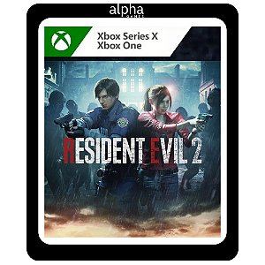 Resident Evil 2 Remake Xbox One Mídia Digital