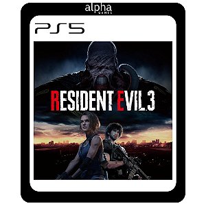 Resident Evil 3 PS5 Mídia Digital