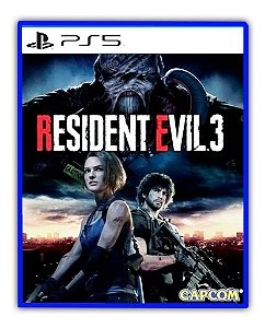 Resident Evil 3 PS5 Mídia Digital