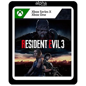 Resident Evil 3 Remake Xbox One Mídia Digital
