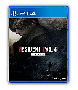 Resident Evil 4 Deluxe Edition Ps4 Mídia Digital
