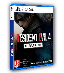 Resident Evil 4 Deluxe Edition Ps5 Mídia Digital