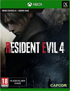 Resident Evil 4 Deluxe Edition Xbox One Series X|S Mídia Digital