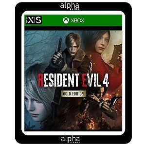 Resident Evil 4 Gold Edition Series X|S Mídia Digital