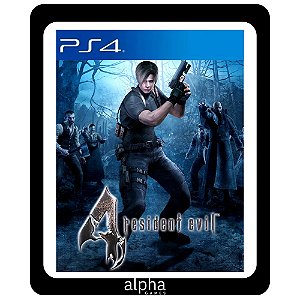 Resident evil 4 Ps4 Mídia Digital