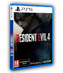 Resident Evil 4 Ps5 Mídia Digital
