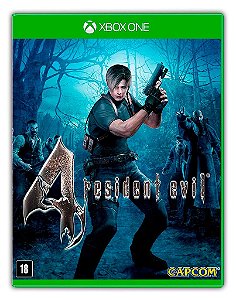 Resident Evil 4 Xbox One Mídia Digital