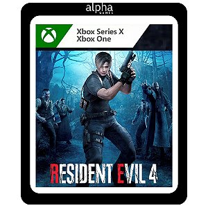 Resident Evil 4 Xbox One Mídia Digital