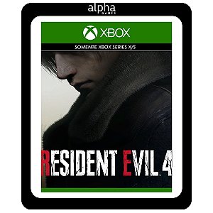 Resident Evil 4 Xbox Series X|S Mídia Digital