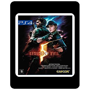 RESIDENT EVIL 5 PS4 Mídia Digital