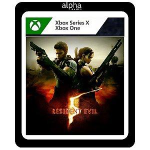 Resident Evil 5 Xbox One Mídia Digital