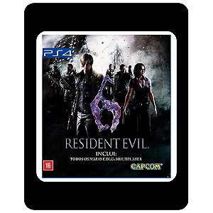 Resident Evil 6 PS4 Mídia Digital