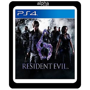 Resident Evil 6 PS4 Mídia Digital