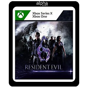 Resident Evil 6 Xbox One Mídia Digital