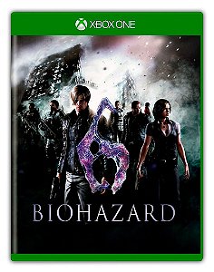 Resident Evil 6 Xbox One Mídia Digital