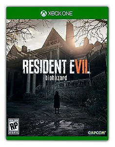 Resident Evil 7 biohazard Xbox One Xbox Series X|S Mídia Digital